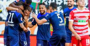 Аугсбург - Херта 0:2 