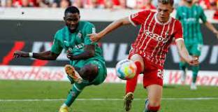 Фрайбург - Борусия М 0:0 