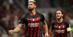 Милан - Динамо Загреб 3:1 