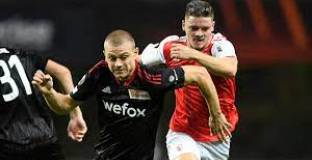 Брага - Унион Берлин 1:0 