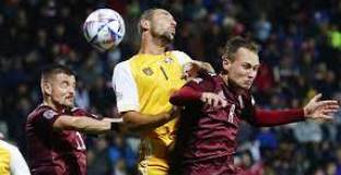 Латвия - Молдова 1:2 