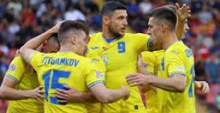 Армения - Украйна 0:5 