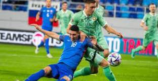 Словакия - Беларус 1:1 