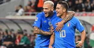 Унгария - Италия 0:2 