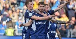 Оренбург - Сочи 4:1 