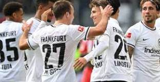 Айнтрахт - Унион Берлин 2:0 