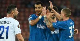 Цюрих - ПСВ Айндховен 1:5 