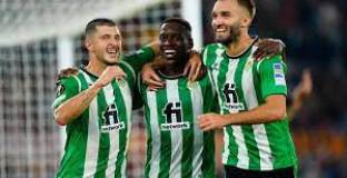 Рома - Реал Бетис 1:2 