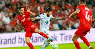 Апоел Беер Шева - Лех Познан 1:1 