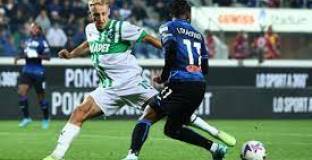 Аталанта - Сасуоло 2:1 