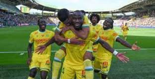 Нант - Брест 4:1 