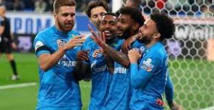 Нижни Новгород - Зенит 0:3 