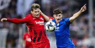 Щутгартер Кикерс - Айнтрахт 0:2 