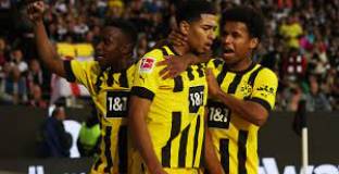 Айнтрахт - Борусия Дортмунд 1:2 