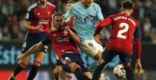 Селта Виго - Осасуна 1:2 