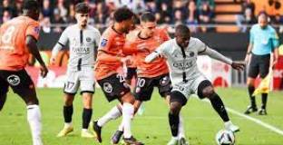 Лориен - Пари Сен Жермен 1:2 