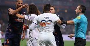 Монпелие - Олимпик Марсилия 1:2 