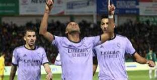 Касареньо - Реал Мадрид 0:1 