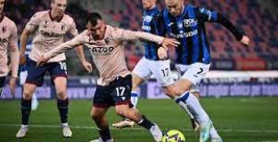 Болоня - Аталанта 1:2 