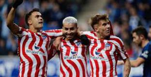 Алмерия - Атлетико Мадрид 1:1 