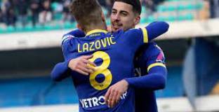 Верона - Лече 2:0 
