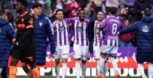 Валядолид - Валенсия 1:0 