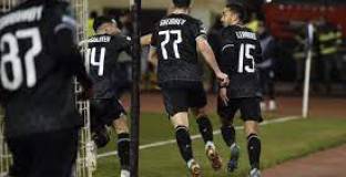 Карабах - Гент 1:0 