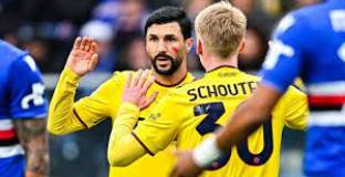 Сампдория - Болоня 1:2 