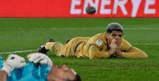 Алмерия - Барселона 1:0 