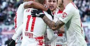 РБ Лайпциг - Борусия М 3:0 