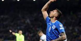 Босна и Херцеговина - Исландия 3:0 