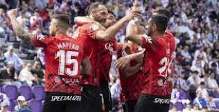 Валядолид - Майорка 3:3 