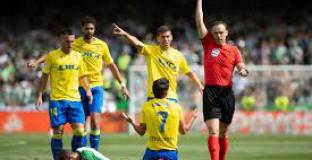 Реал Бетис - Кадис 0:2 