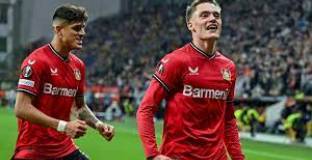 Байер Леверкузен - Юнион Синт Гилис 1:1 