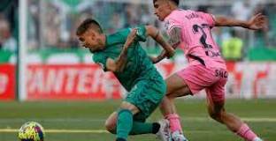 Реал Бетис - Еспаньол 3:1 