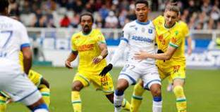 Оксер - Нант 2:1 