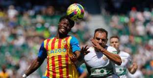 Елче - Валенсия 2:0 