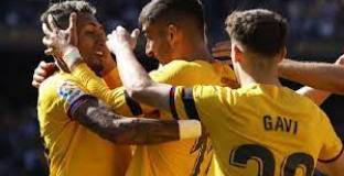 Барселона - Атлетико Мадрид 1:0 