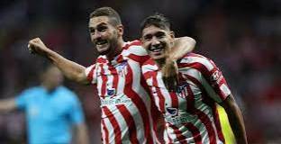 Атлетико Мадрид - Кадис 5:1 