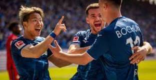 Бохум - Байер Леверкузен 3:0 