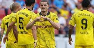 ТСВ Шот Майнц - Борусия Дортмунд 1:6 