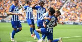 Уувърхемптън - Брайтън 1:4 