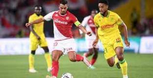 Нант - Монако 3:3 