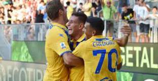 Фрозиноне - Аталанта 2:1 