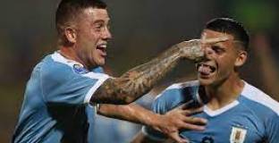 Уругвай - Чили 3:1 