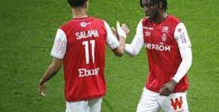 Реймс - Лориен 1:0 