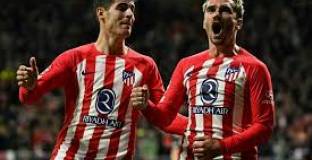 Атлетико Мадрид - Селтик 6:0 