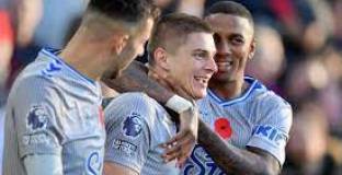 Кристъл Палас - Евертън 2:3 