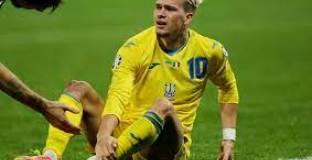 Украйна - Италия 1:1 