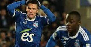 Страсбург - Олимпик Марсилия 1:1 